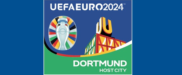 Eine Grafik zur UEFA Euro 2024 Host City Dortmund